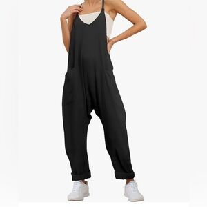 black jumpsuit size small